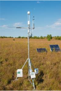 Автономные источники электропитания на солнечных батареях для станций eddy covariance LI-COR