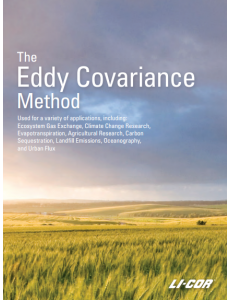 Eddy Covariance - Brochure