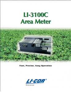 LI-3100C brochure