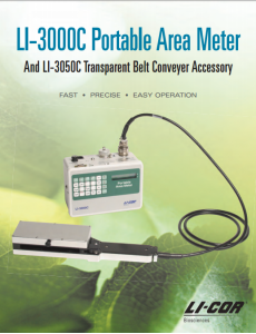 LI-3000C Portable Area Meter
