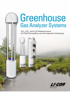 LI-COR Eddy Covariance Greenhouse Gas Analyzer Systems