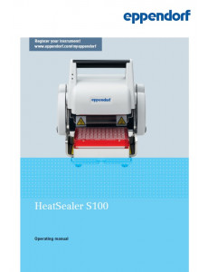 Руководство по эксплуатации - HeatSealer S100