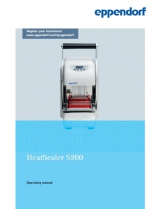 Руководство по эксплуатации - HeatSealer S200
