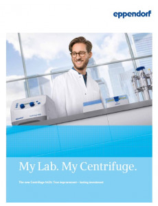 Брошюра - My Lab. My Centrifuge