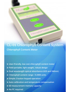 Hansatech CL-01 Chlorophyll Content System NEW