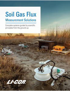 Комплексные решения LI-COR для измерения газообмена почв. LI-COR Soil Gas Flux Measurement Solutions