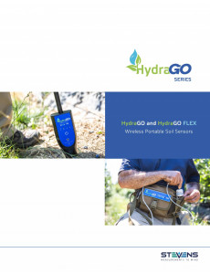 HydraGO and HydraGO FLEX Portable Soil Sensors