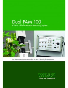 Многофункциональный импульсный флуорbметр DUAL-PAM 100, WALZ