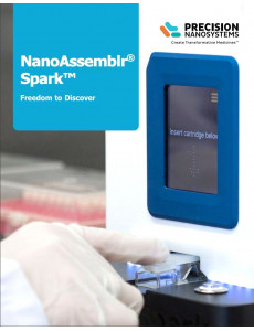 NanoAssemblr® Spark™. Freedom to Discover