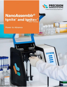 NanoAssemblr® Ignite™ and Ignite+™. Power to Advance