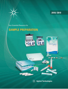 Agilent Sample Preparation Catalogue 2018/2019