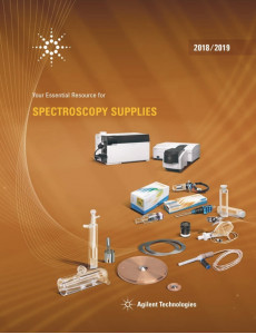 Agilent Spectroscopy Supplies Catalogue 2018/2019