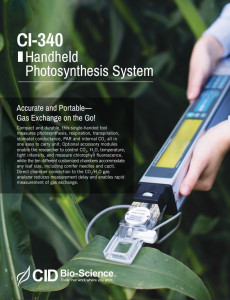 Система измерения газообмена растений CI-340, CID Bio-Science