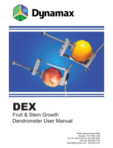 DEX Dendrometers Инструкция