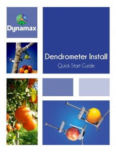 DEX Dendrometer Install Быстрый старт