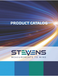 Новый каталог продукции фирмы Stevens Water Monitoring Systems (2023).