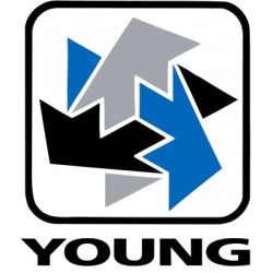 Логотип «R.M. Young»