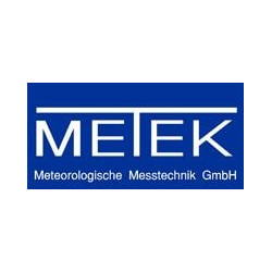 Логотип «METEK»