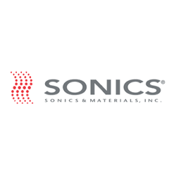 Логотип «Sonics and Materials»