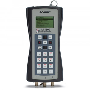 LI-1500 – Регистратор сигнала с датчиков освещенности (даталоггер)