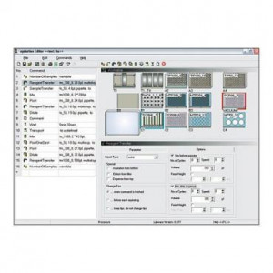 Редактор epMotion® Editor, для создания задач и вывода на печать с помощью ПК, совместимых с версиями epBlue™ 10.x