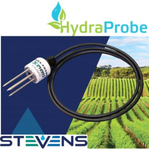 HydraProbe – датчик влажности, температуры и засоленности почвы