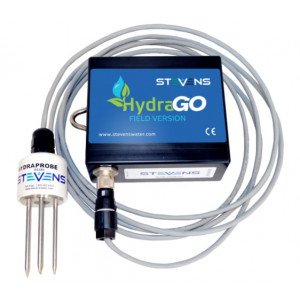 HydraGO Field – портативная система под управлением смартфона для измерения влажности, засоленности и температуры почвы