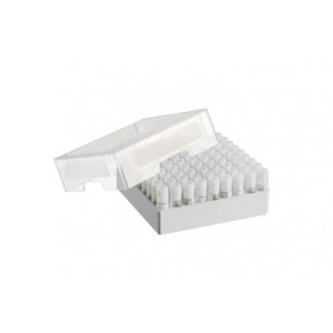 Коробка 9x9 для хранения криогенной пробирки с закручивающимися крышками объемом 1 – 2 мл 3 шт
