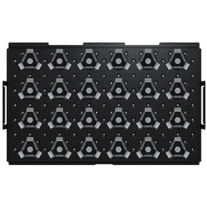 Алюминиевые платформы для Innova® 44/44R, 76 × 46 см, не взаимозаменяема с прочими платформами площадью 76 × 46 см, Спец. платформа под колбы Эрленмейера объемом 500 мл