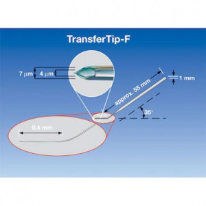 TransferTip® F (ИКСИ), для инъекций сперматозоида с использованием техники ИКСИ (только для исследовательских целей)