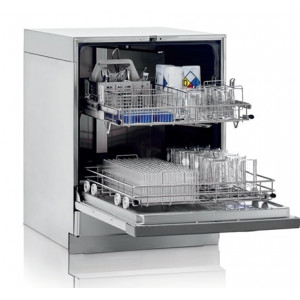 SteamScrubber — свободностоящая автоматическая машина для мойки, сушки и дезинфекции лабораторной посуды с окном и подсветкой
