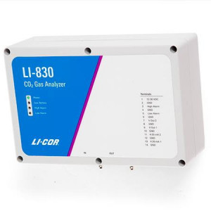 LI-830 – газоанализатор CO₂ (без дисплея, с насосом)