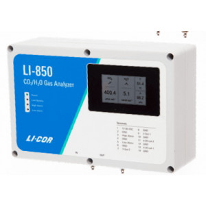 LI-850 – компактный газоанализатор CO₂ и H₂O