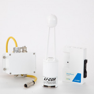 LI-7500DS – газоанализатор CO₂/H₂O открытого типа (комплект)