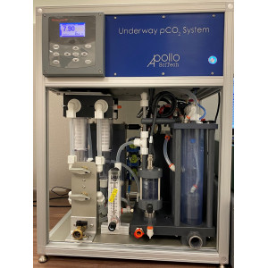 AS-P3 – Анализатор парциального давления углекислого газа в водах
