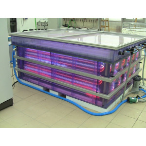 Фотобиореакторная система на 100 л (базовая)
