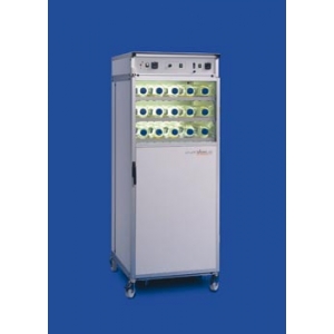СО₂-инкубатор для роллерных бутылей, 90 мест, до +50 °С, до 2 об/мин, Incudrive 90