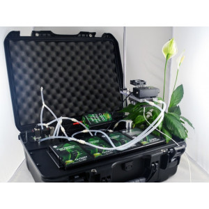 Система Q-Box CO650 для измерения процессов фотосинтеза, дыхания и транспирации листьев