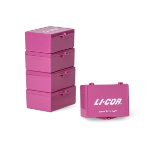 Розовый бокс для инкубации блоттинговых мембран, размер - S, 5 шт./уп.