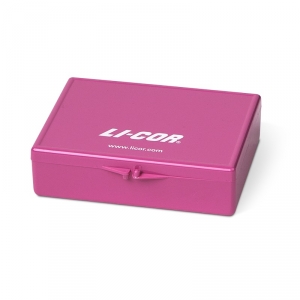 Розовый бокс для инкубации блоттинговых мембран, размер - L, 1 шт./уп.