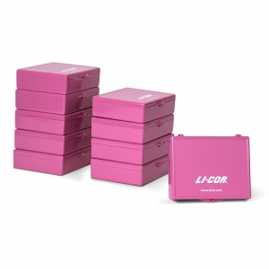 Розовый бокс для инкубации блоттинговых мембран, размер - L, 10 шт./уп.