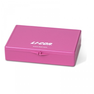 Розовый бокс для инкубации блоттинговых мембран, размер - XL, 1 шт./уп.