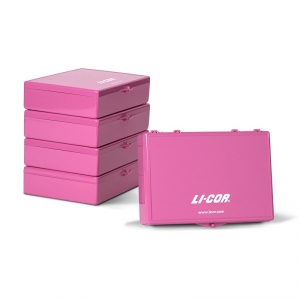 Розовый бокс для инкубации блоттинговых мембран, размер - XL, 5 шт./уп.