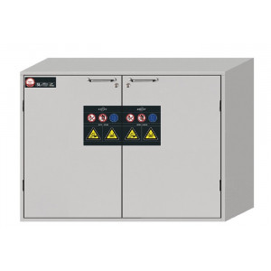 SL.080.110.UB.2T – шкаф безопасный горизонтальный для кислот и щелочей, 110 см