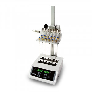 NK200–1B – испарительный концентратор в токе азота