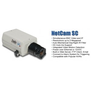 Камера-детектор PhenoCam (StarDot NetCam SC), 5 Мп, с автоматическим ИК фильтром дня/ночи