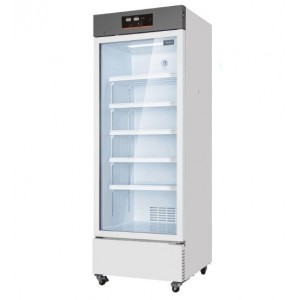 MС-5L316 – холодильник c индикацией влажности, +2…+8 °С, 316 л, стеклянная дверь