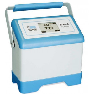 EGM-5 - газоанализатор портативный CO2 с опцией анализа концентраций H2O и O2