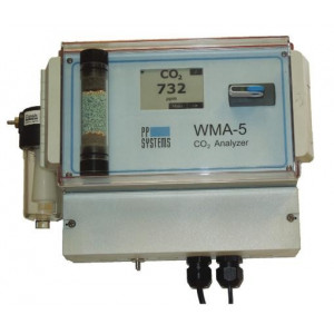 WMA-5 - газоанализатор CO2 с опцией анализа концентраций H2O и O2