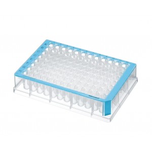 Deepwell 96/500 мкл – планшет, DNA LoBind®, прозрачные лунки, LoBind®, PCR clean, синий, 40 шт. (5 пак. × 8 шт.)